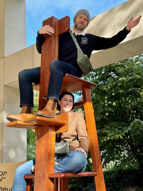 Mike & Megan in London